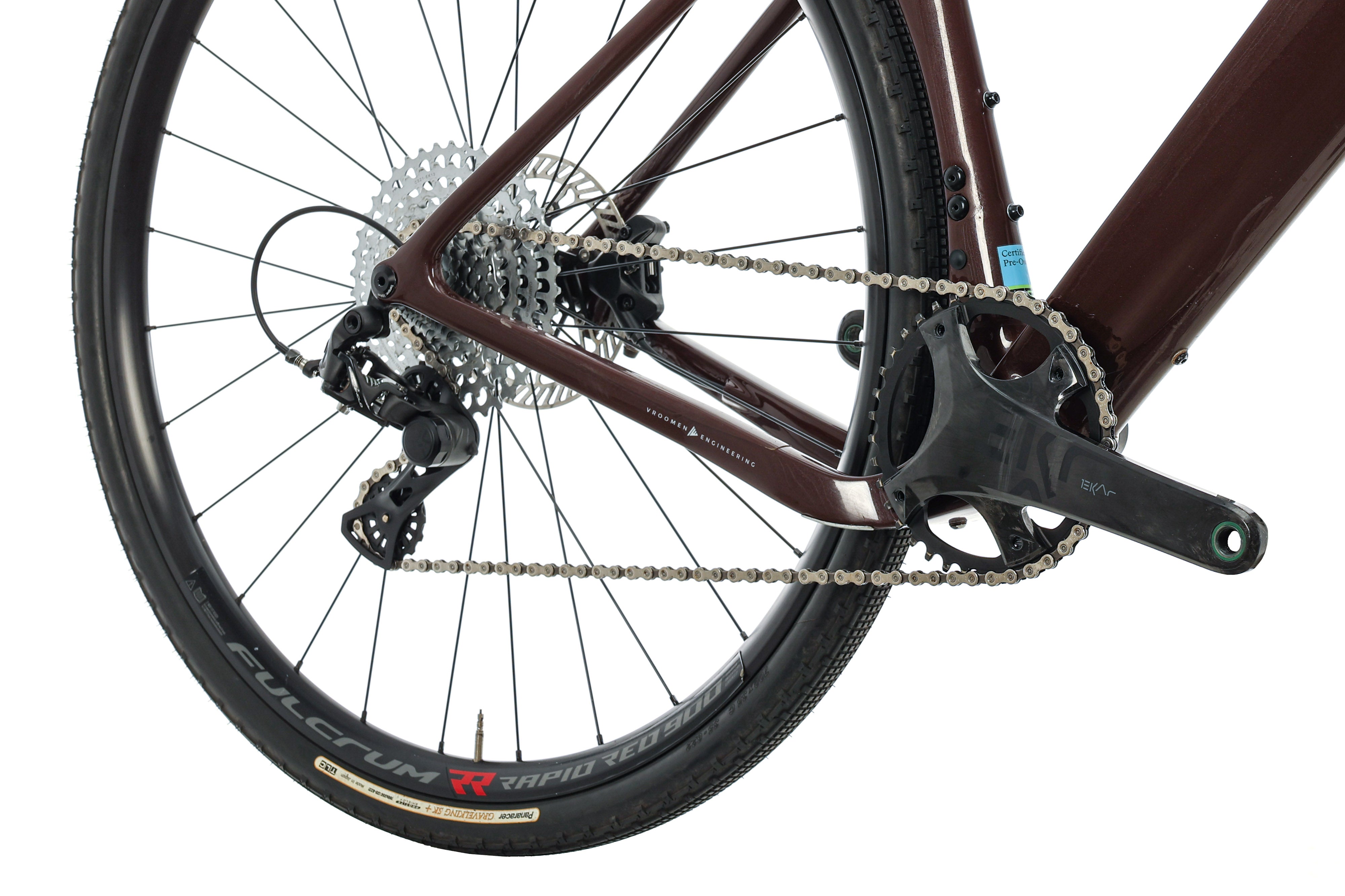 2022 3T Exploro RaceMax Ekar Road Bike - 58cm Carbon Gravel & Adventure Bike for Off-Road Cycling & Endurance Rides