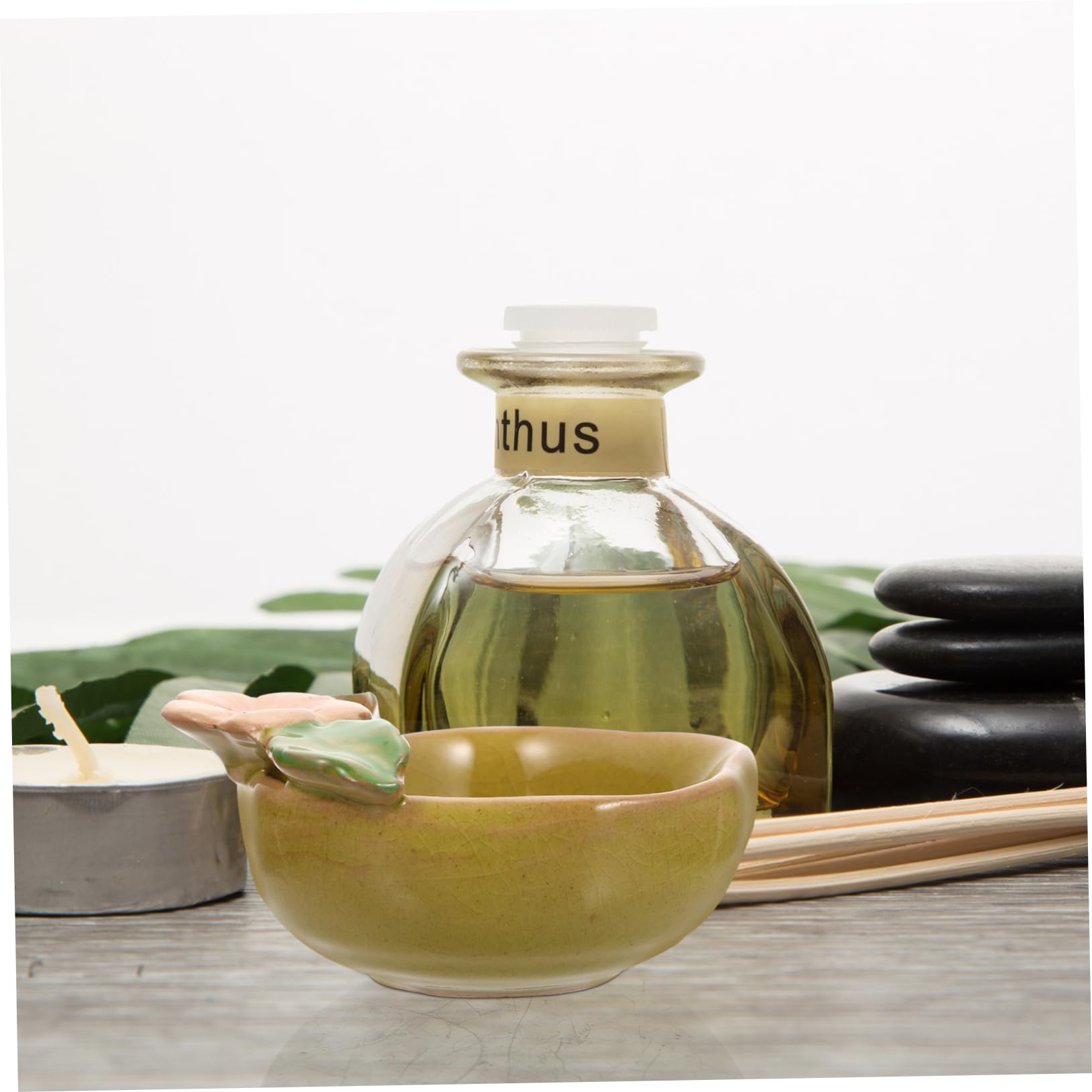 Professional Ceramic Mixing Bowl for Essential Oils & Spa Treatments - Esthetician Tool for Oil Blending, Mask Preparation & Beauty Therapy - Perfect for Home Spa, Facial Treatments & Aromatherapy Sessions