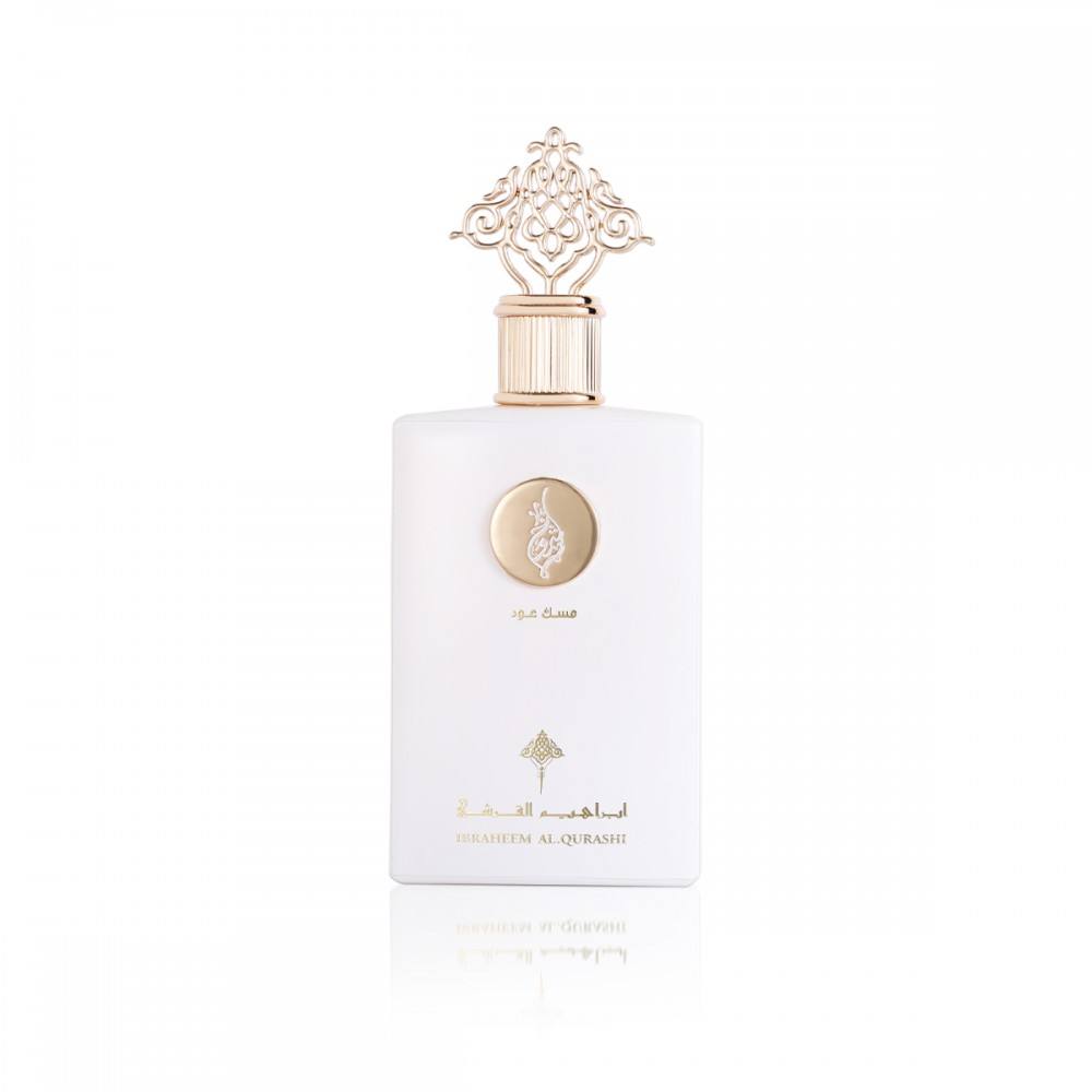 Ghuroor Musk Oud Eau de Parfum 100ml - Premium Arabian Perfume Oil for Men & Women - Long Lasting Luxury Scent for Date Night, Special Occasions & Daily Wear