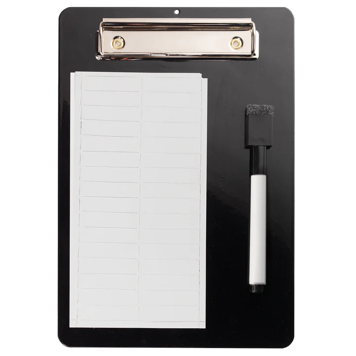 Easton Magnetic Line Up Board A162952 - Baseball Batting Practice Tool for Hitting Drills & Training | Perfect for Coaches & Players at Home or Field