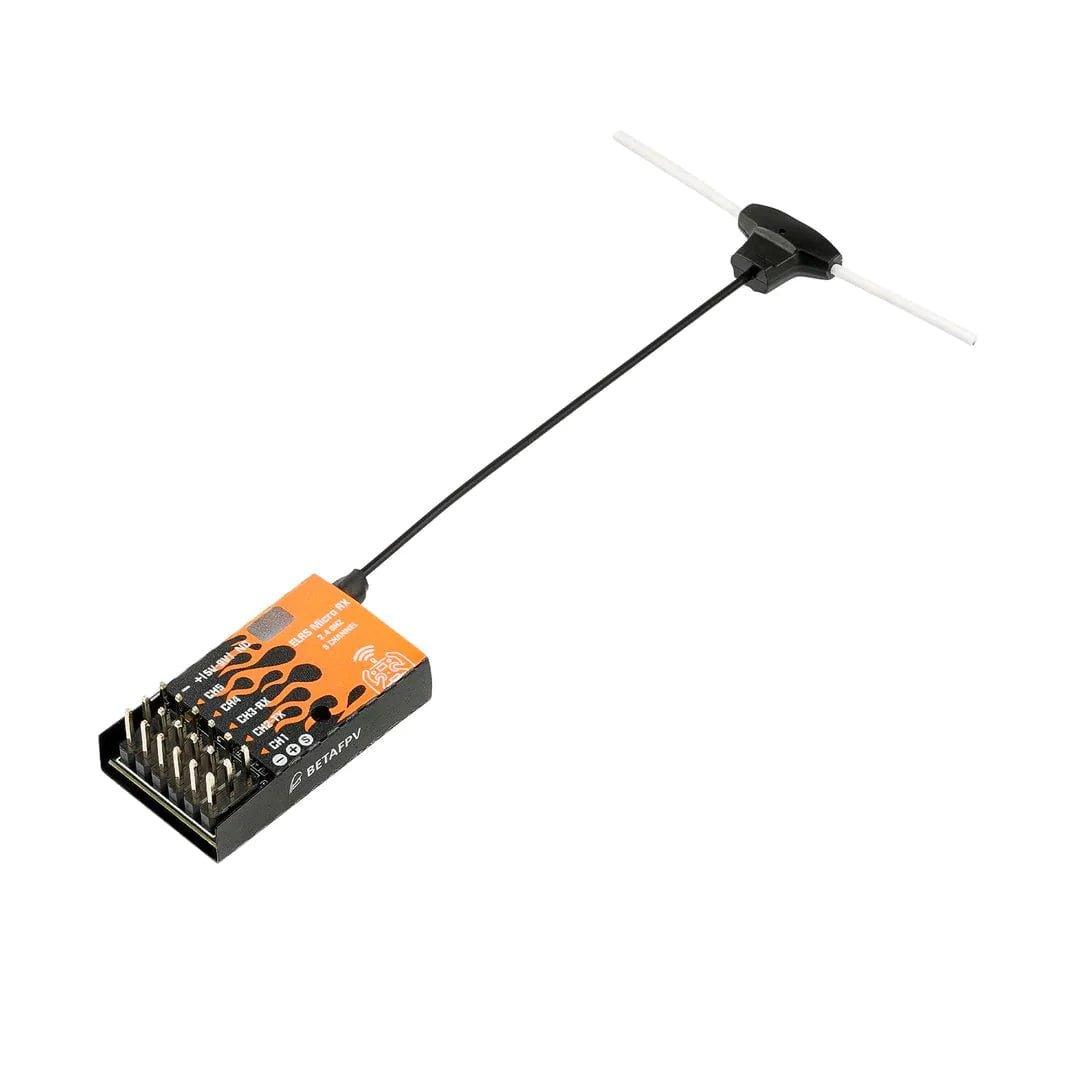 BetaFPV 2.4GHz Micro ELRS PWM Receiver for FPV Drones - Long Range RC Drone Receiver with Stable Signal for Racing and Freestyle Flying