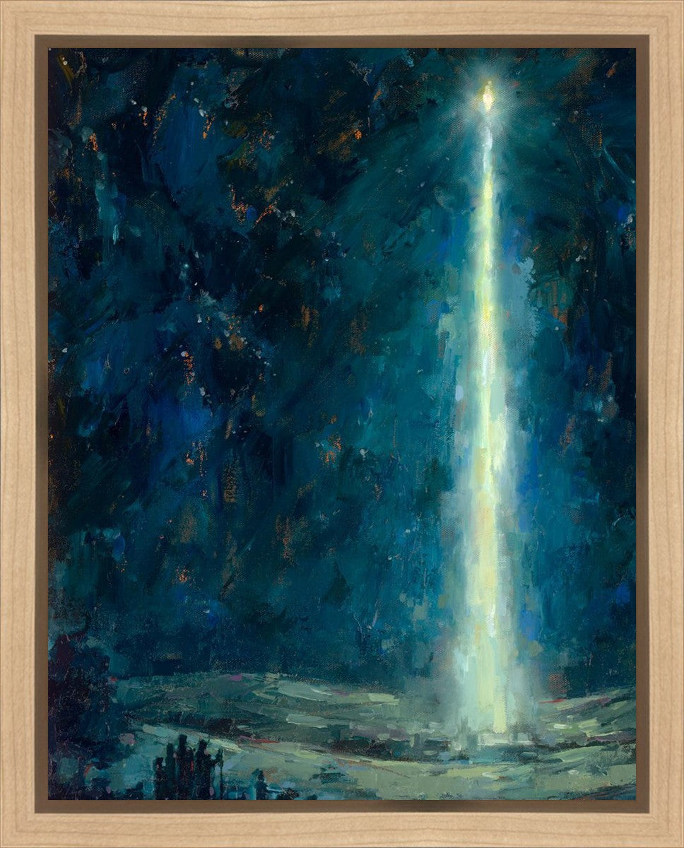 Star Gallery Wrap Canvas - High-Quality Stretched Canvas Prints for Wall Decor | Perfect for Living Room, Bedroom & Office Art