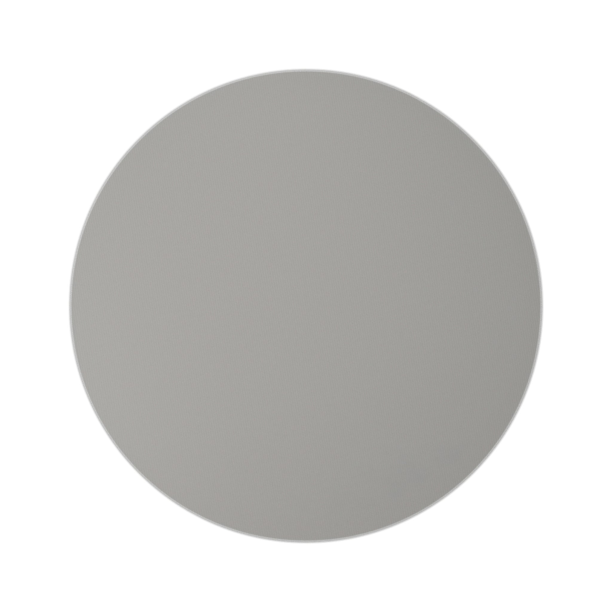 Soft Chenille Polyester Round Accent Rug - Perfect for Living Room, Bedroom & Office Decor - Adds Cozy Style to Any Space
