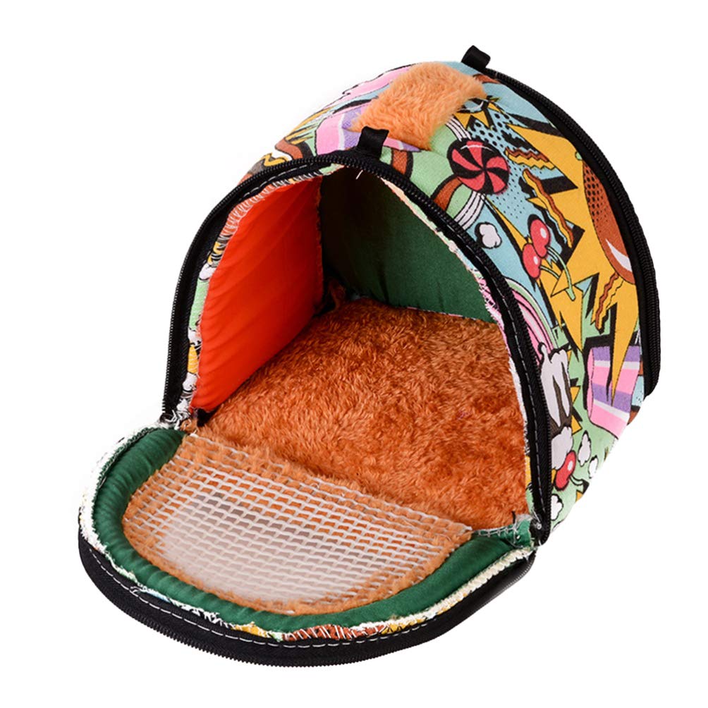 Balacoo Clear Travel Backpack - Transparent Tote Hamster Carrier Bag for Small Pets (Hedgehog, Rat, Hamster) | Portable Pet Travel Handbag & Backpack | Perfect for Vet Visits, Air Travel, and Outdoor Adventures
