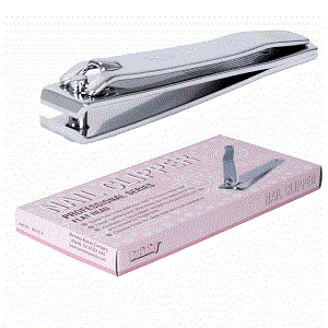 Premium Nail Clipper Set - Straight Edge Stainless Steel Toenail & Fingernail Clippers for Men & Women - Perfect for Travel, Home, Salon & Grooming Kit