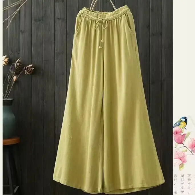 Stylish Black Women's Wide Leg Pants with Adjustable Waist Strap - 10 Trendy Designs | Korean Harajuku Fashion 2023 | Perfect for Casual Wear, Office Outfits & Street Style