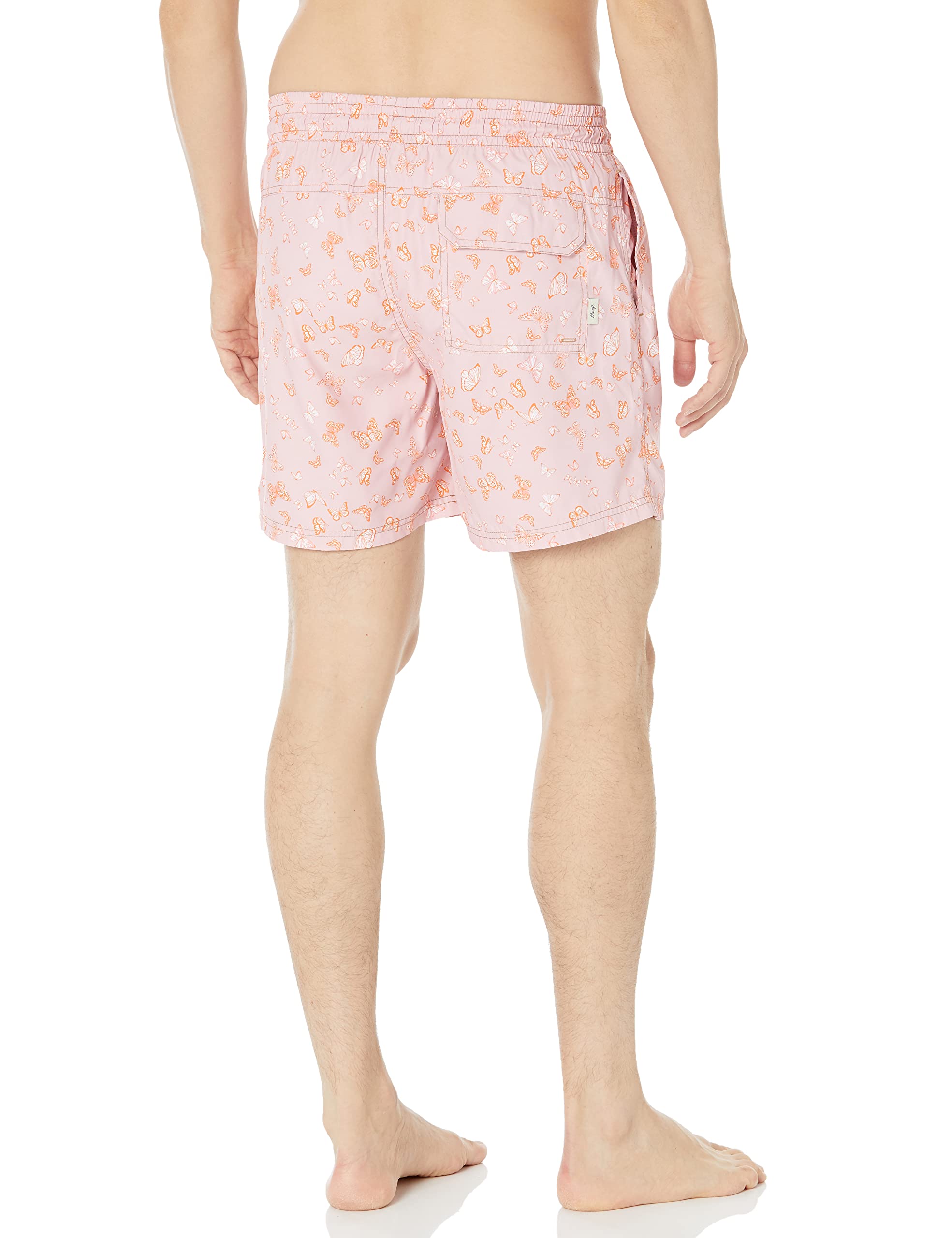 Maaji Men's Quick-Dry Swim Shorts with Pockets - Perfect for Swimming, Beach, and Summer Outdoor Activities