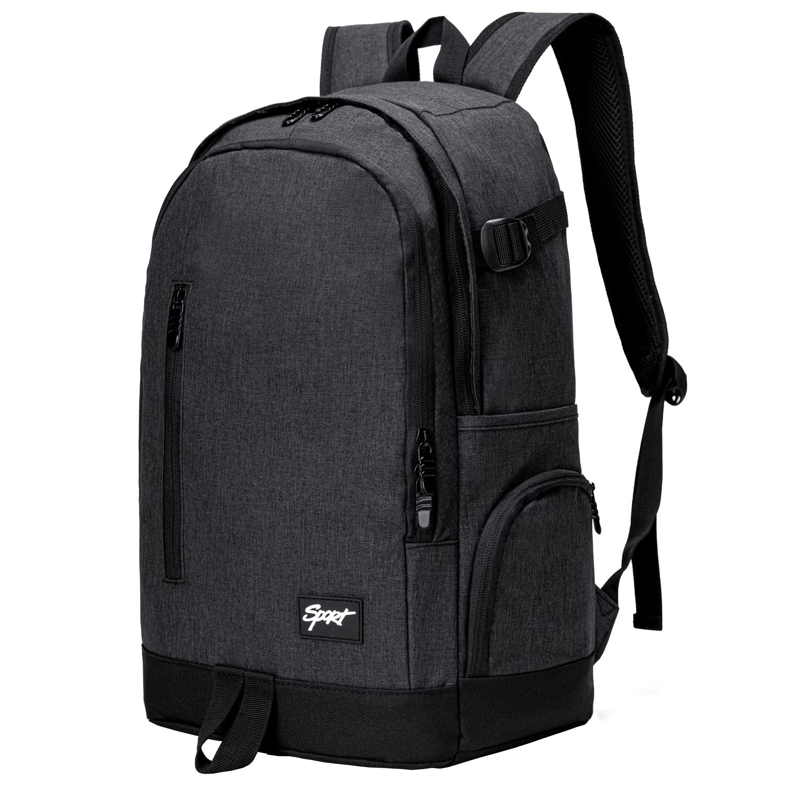 Travel Laptop Backpack - Slim Durable Business & School Computer Bag for Men & Women, Fits 15 Inch Notebook, Perfect for Work, Study & Commuting