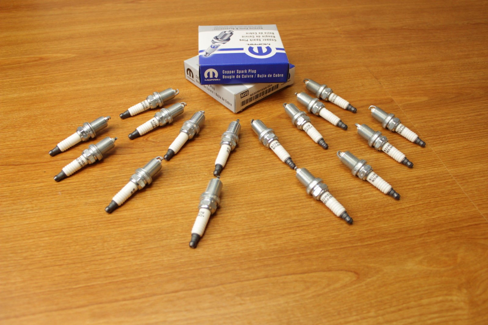 Jeep Compass Patriot Dodge Journey OEM Spark Plugs Set of 4 - High Performance Replacement Parts for Smooth Engine Operation | Ideal for Off-Roading, Daily Commuting & Long Road Trips