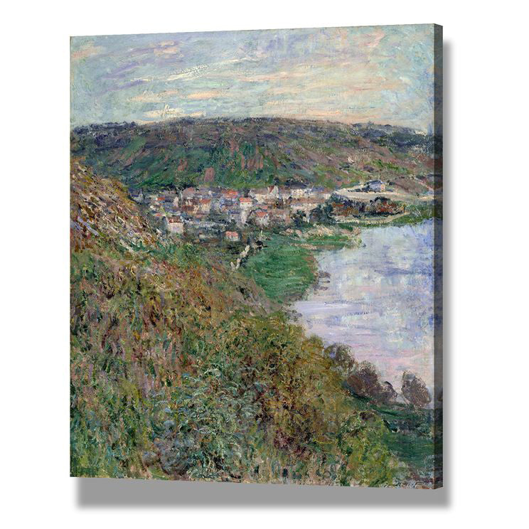 Claude Monet Waterloo Bridge London 1903 Wall Art Decor - Premium Canvas Print for Living Room, Bedroom & Office Decor