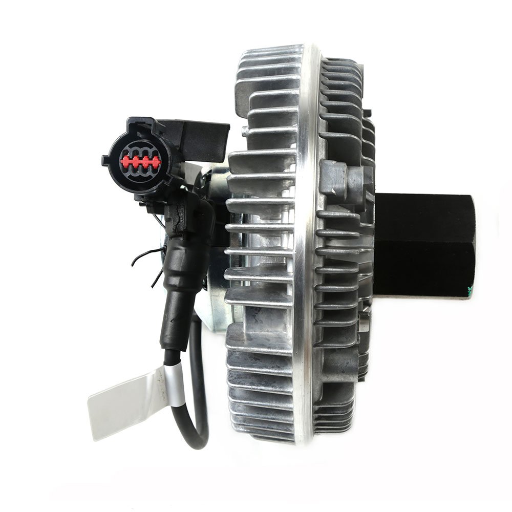 MOCA Engine Electronic Cooling Fan Clutch for 2003-2005 Ford Excursion & 2003-2007 Ford F-250 F-350 Super Duty 6.0L 8V OHV Diesel - Perfect for Off-Roading & Heavy-Duty Towing