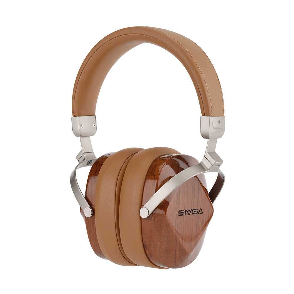 Sivga Oriole Closed Back Over Ear Headphones - High Fidelity Sound, Noise Isolation, Comfortable for Home Studio, Gaming & Travel