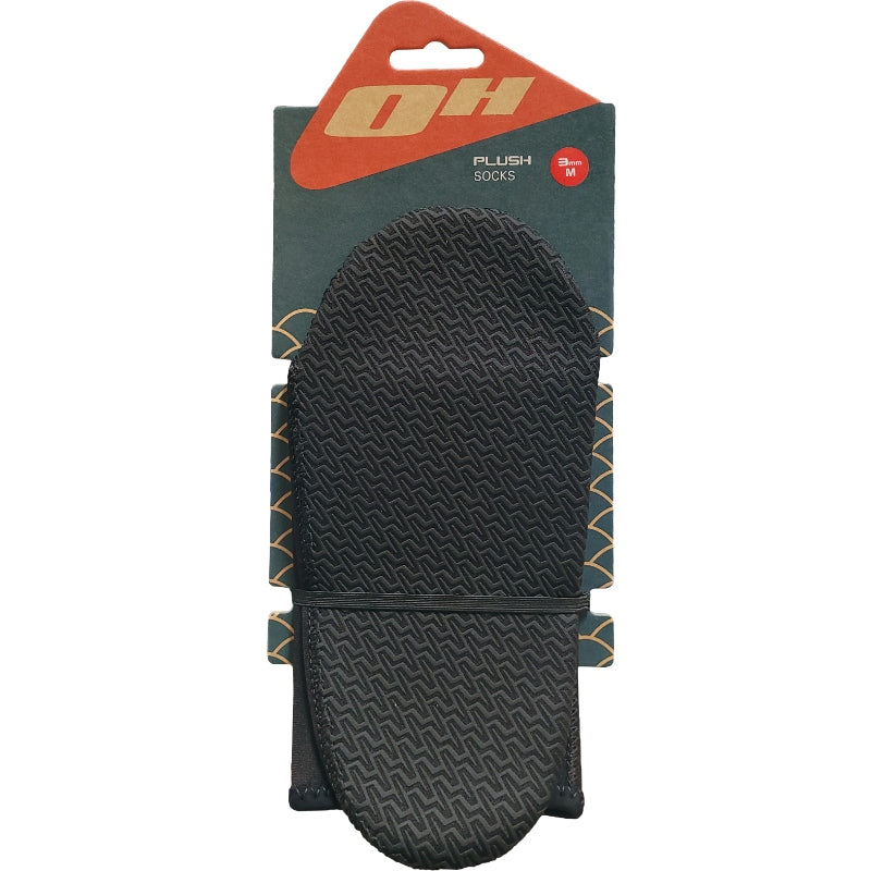 Ocean Hunter 3mm Plush Fin Socks - Warm Neoprene Dive Socks for Scuba Diving, Snorkeling & Water Sports | Comfortable Foot Protection for Cold Water Activities