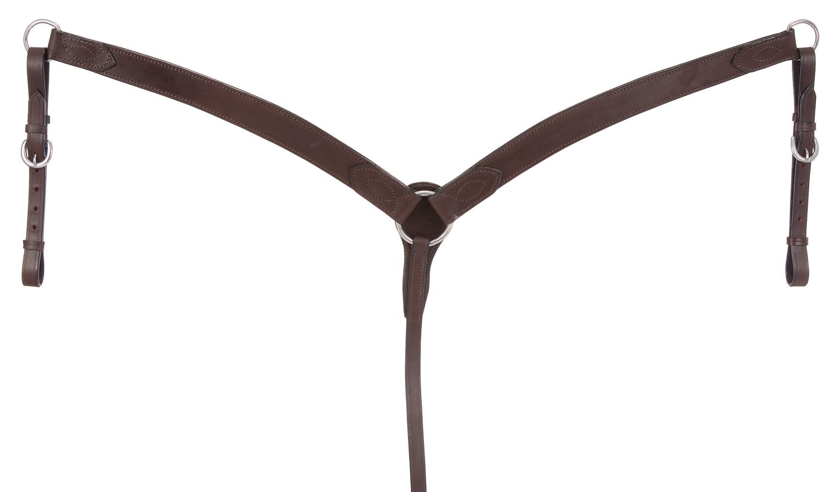 Tough 1 Royal King Frontier Breast Collar - Heavy Duty Horse Breastplate for Trail Riding & Western Show - Perfect for Equestrian Training & Ranch Work