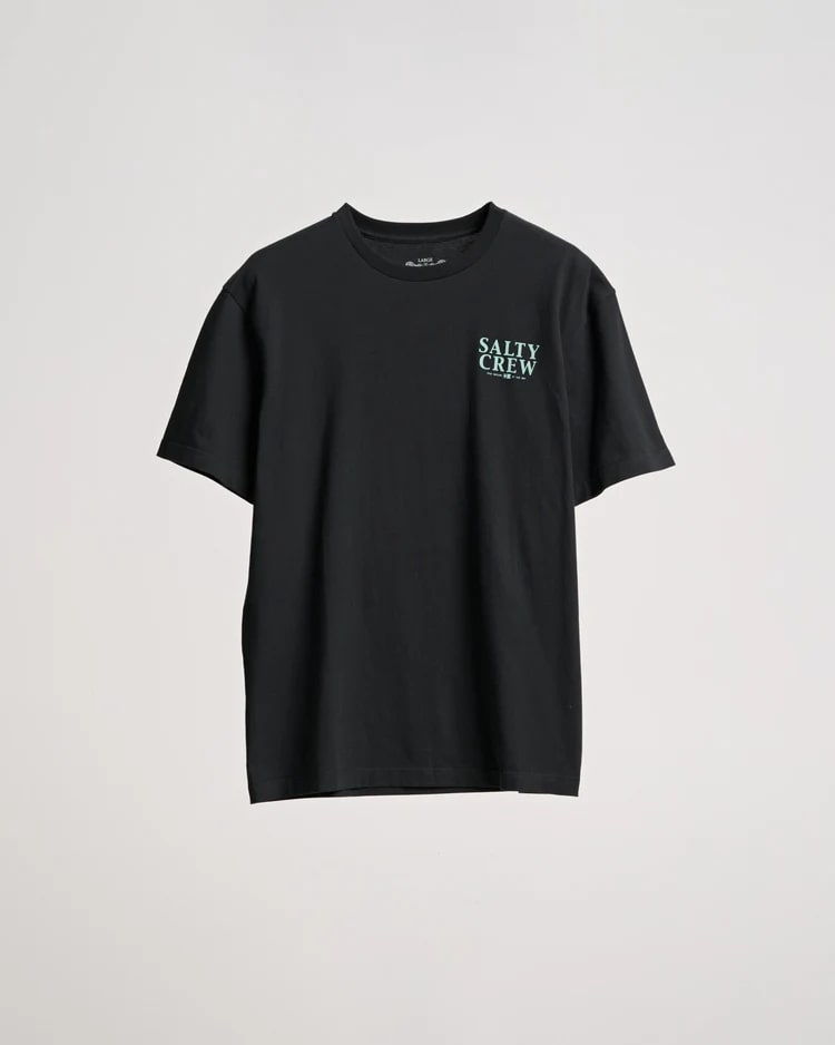 Salty Crew Yellowfin Premium T-Shirt for Men - Comfortable Fishing & Outdoor Performance Shirt - Perfect for Boating, Beach & Summer Activities