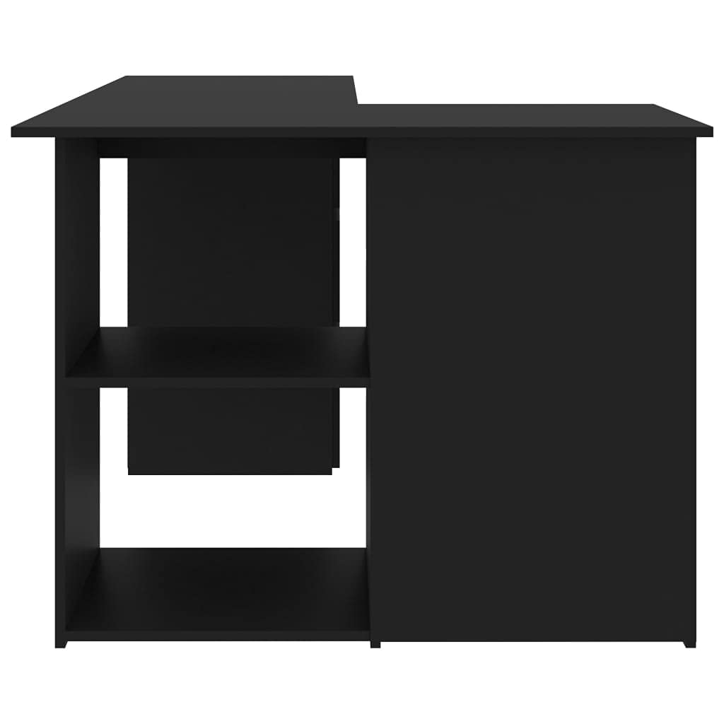 Industrial Home Office Desk with Drawers - 57.1
