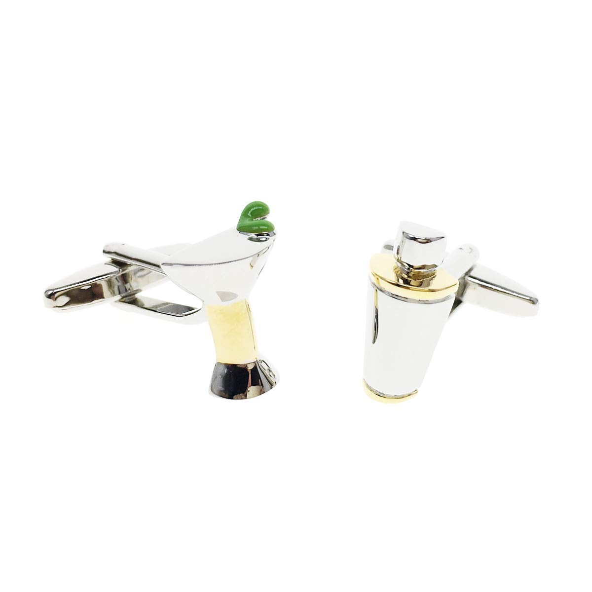 Stylish Men's Cufflinks Set with Gift Box - Premium Fashion Accessories for Formal Wear, Weddings & Business Events