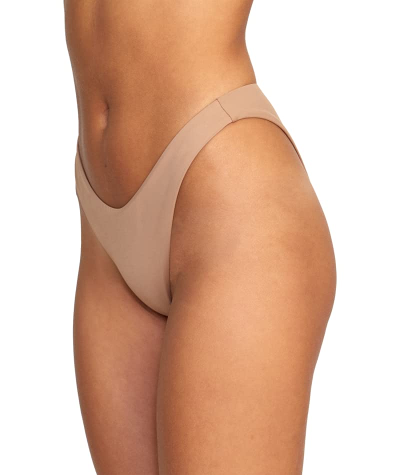 RVCA Women's Standard Flash French Cut Bikini Bottom - High Waisted Swimwear for Beach, Pool & Summer Vacations