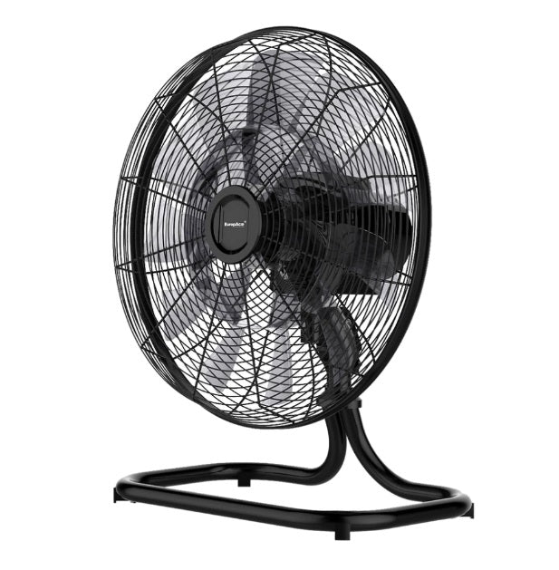 Europace ERC2182Z 18 Inch DC Circulator Floor Fan - High Velocity Cooling for Home, Office & Warehouse - Energy Efficient Quiet Blower Fan for Indoor & Outdoor Use