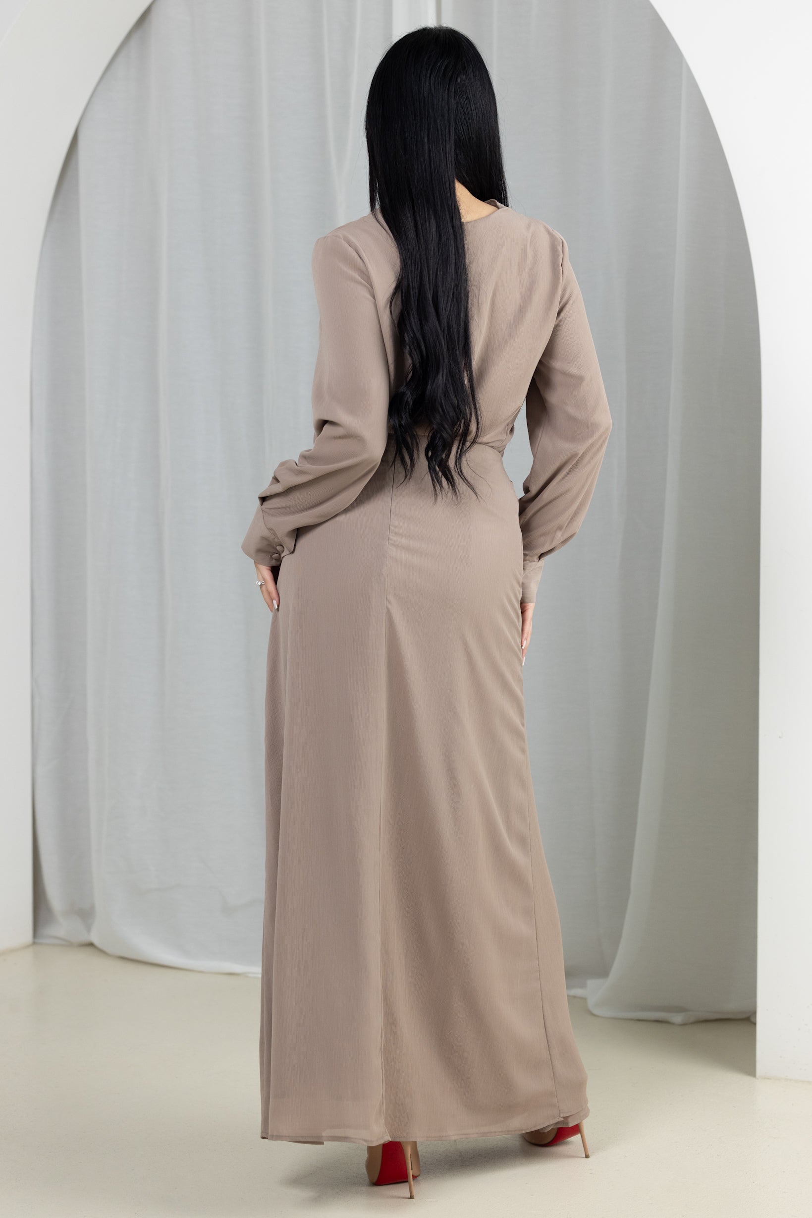 Areem Kendal Skirt for Women - Flowy Midi Skirt with Pockets, Comfortable & Stylish - Perfect for Casual Outings, Office Wear, and Summer Vacations