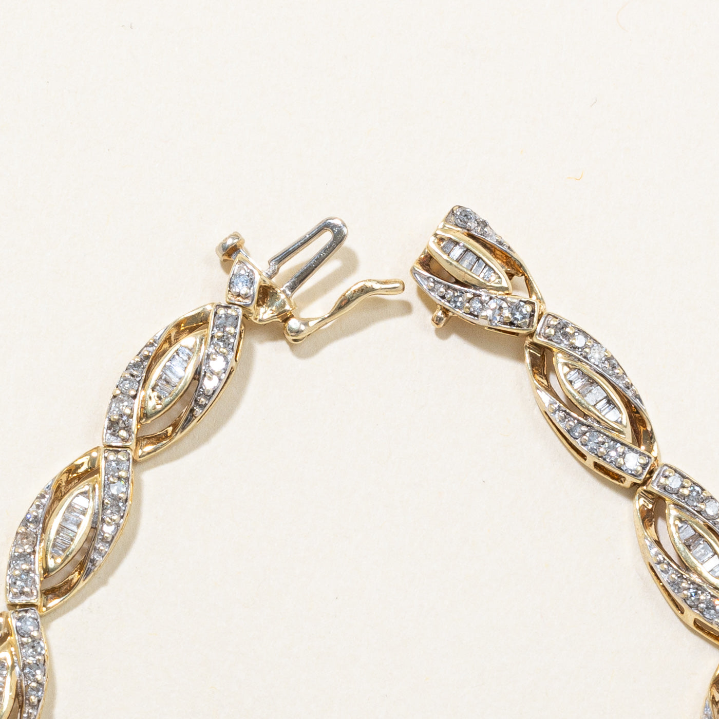 1.21ctw Diamond Tennis Bracelet for Women | 7.5 Inch 14K White Gold | Elegant Jewelry Gift for Anniversary, Wedding & Special Occasions