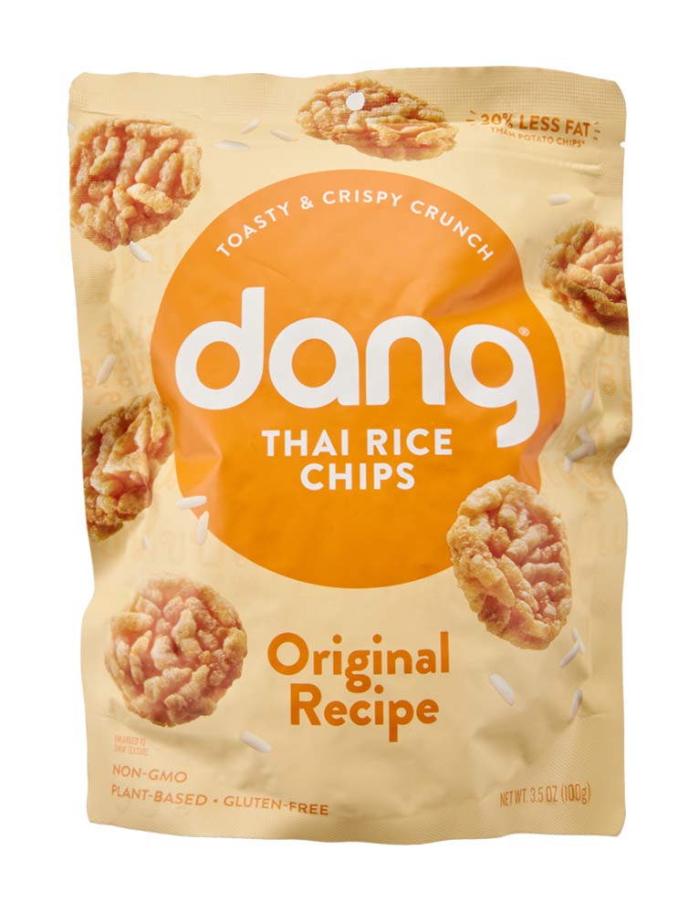 Gluten-Free Dang Thai Rice Chips - Healthy Snack for On-the-Go