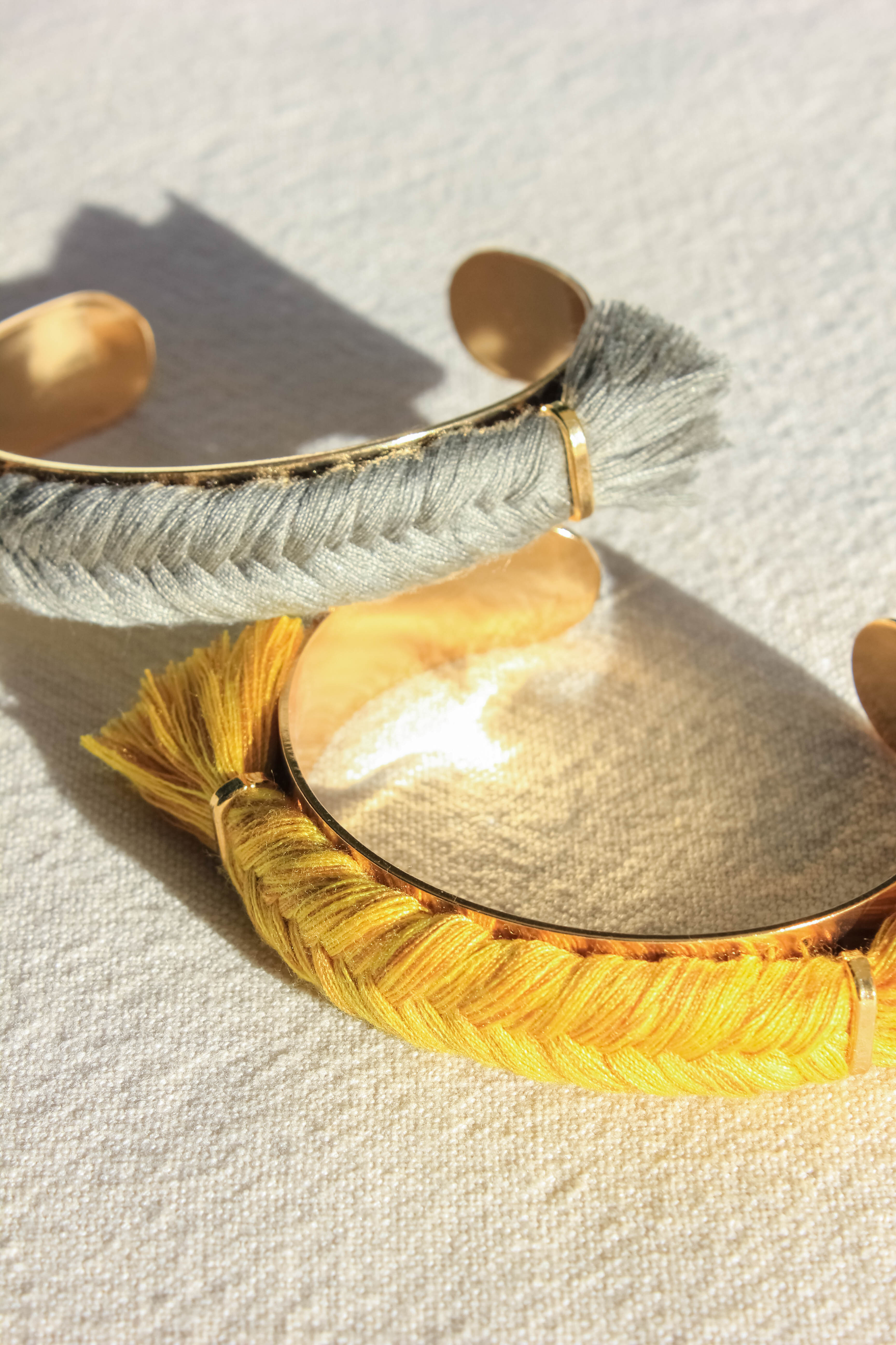 Braided Cuff Bracelets for Women - Boho Fashion Jewelry - Adjustable Wristbands for Casual & Party Wear - Perfect Gift for Her