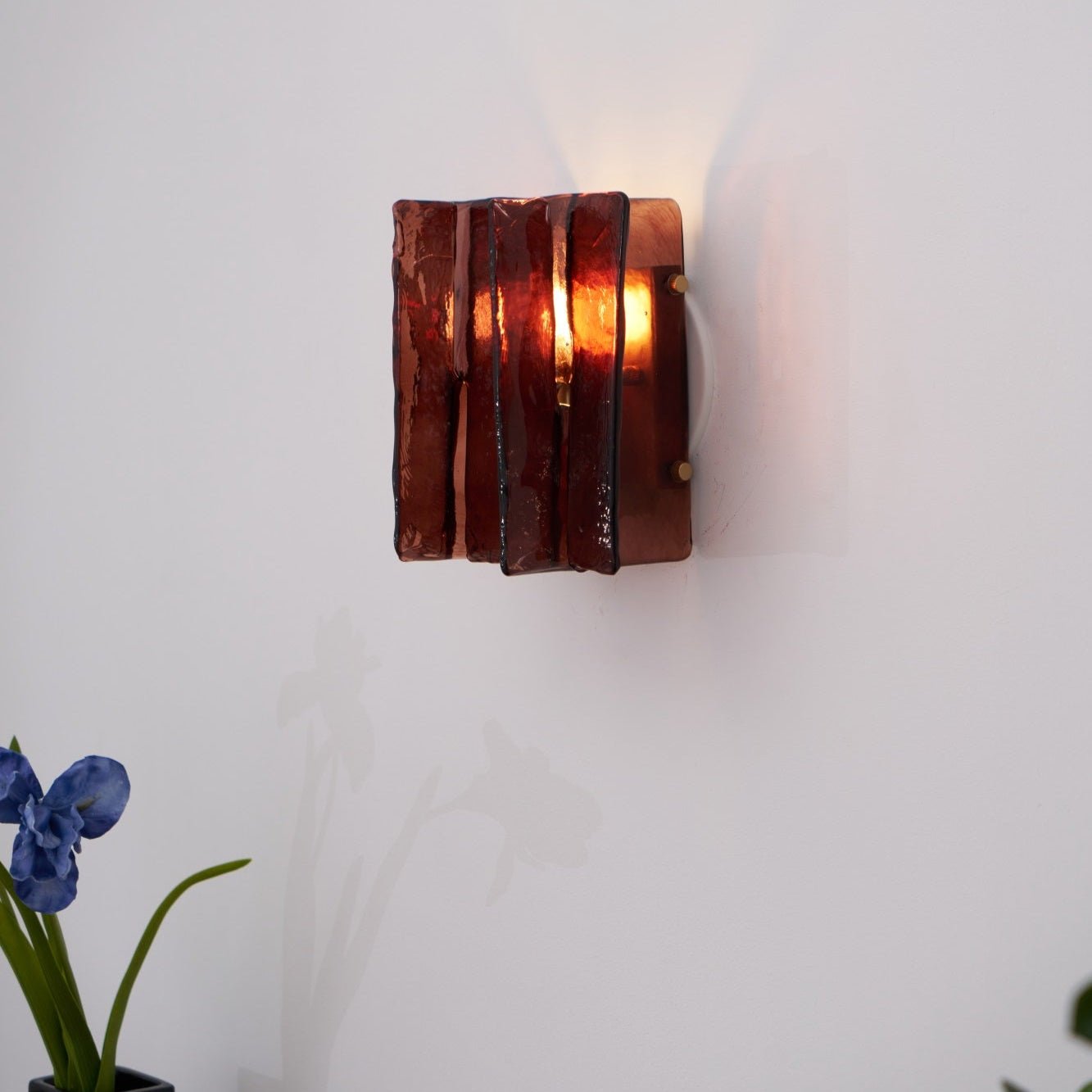 Blason Wall Light - Modern Sconce Lighting Fixture for Living Room, Bedroom & Hallway | Indoor & Outdoor Use