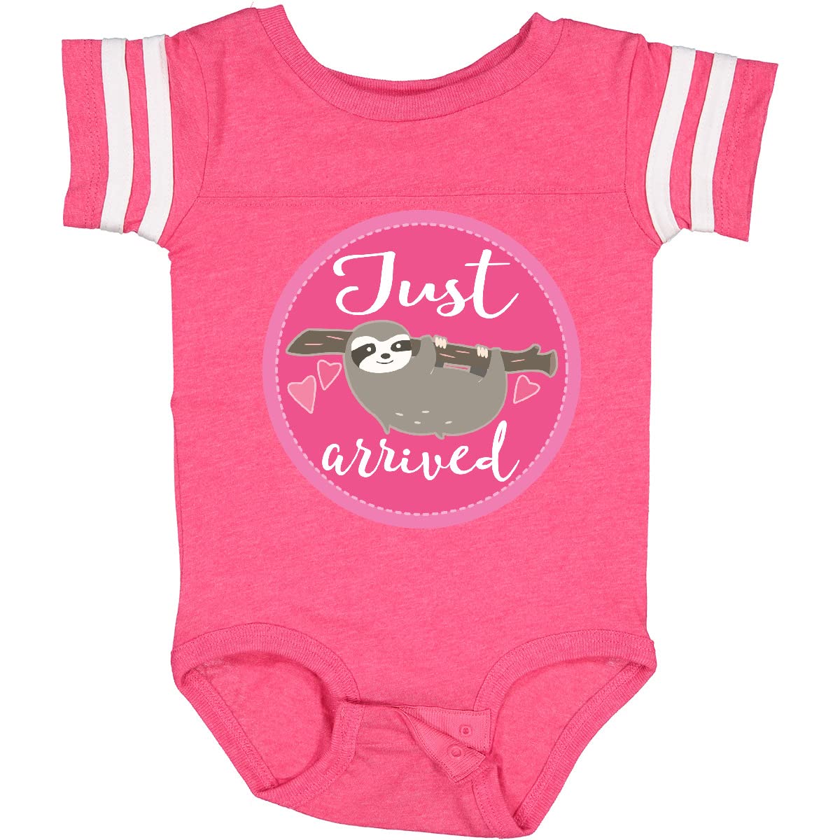 Inktastic Baby Sloth Baby Bodysuit - Cute Animal Onesie for Newborns & Infants - Perfect for Playtime, Photo Shoots & Gifts