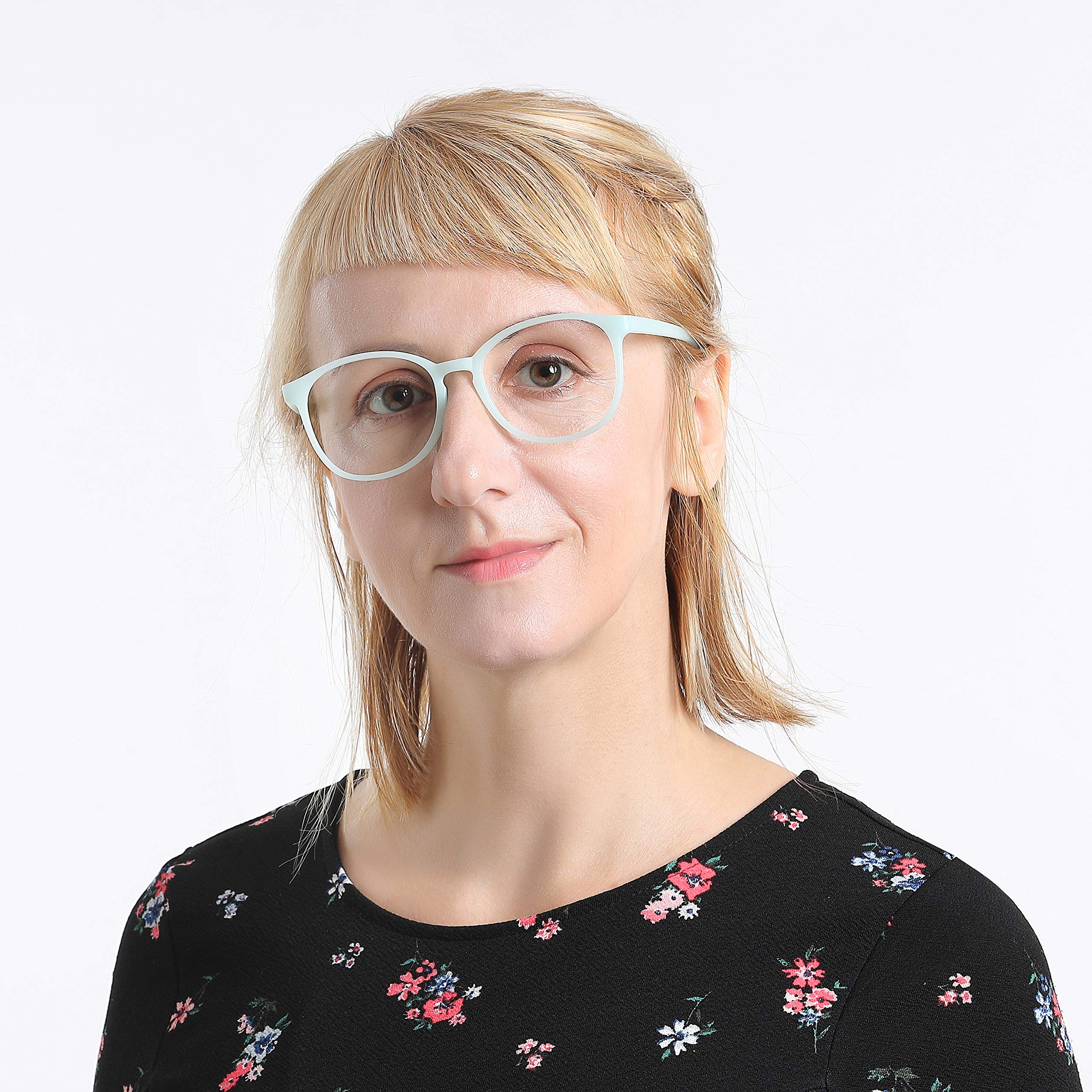 LifeArt Bifocal Reading Glasses for Women & Men - Anti-Eyestrain Lightweight Readers with 1.25X Magnification - Perfect for Reading, Crafts & Computer Work