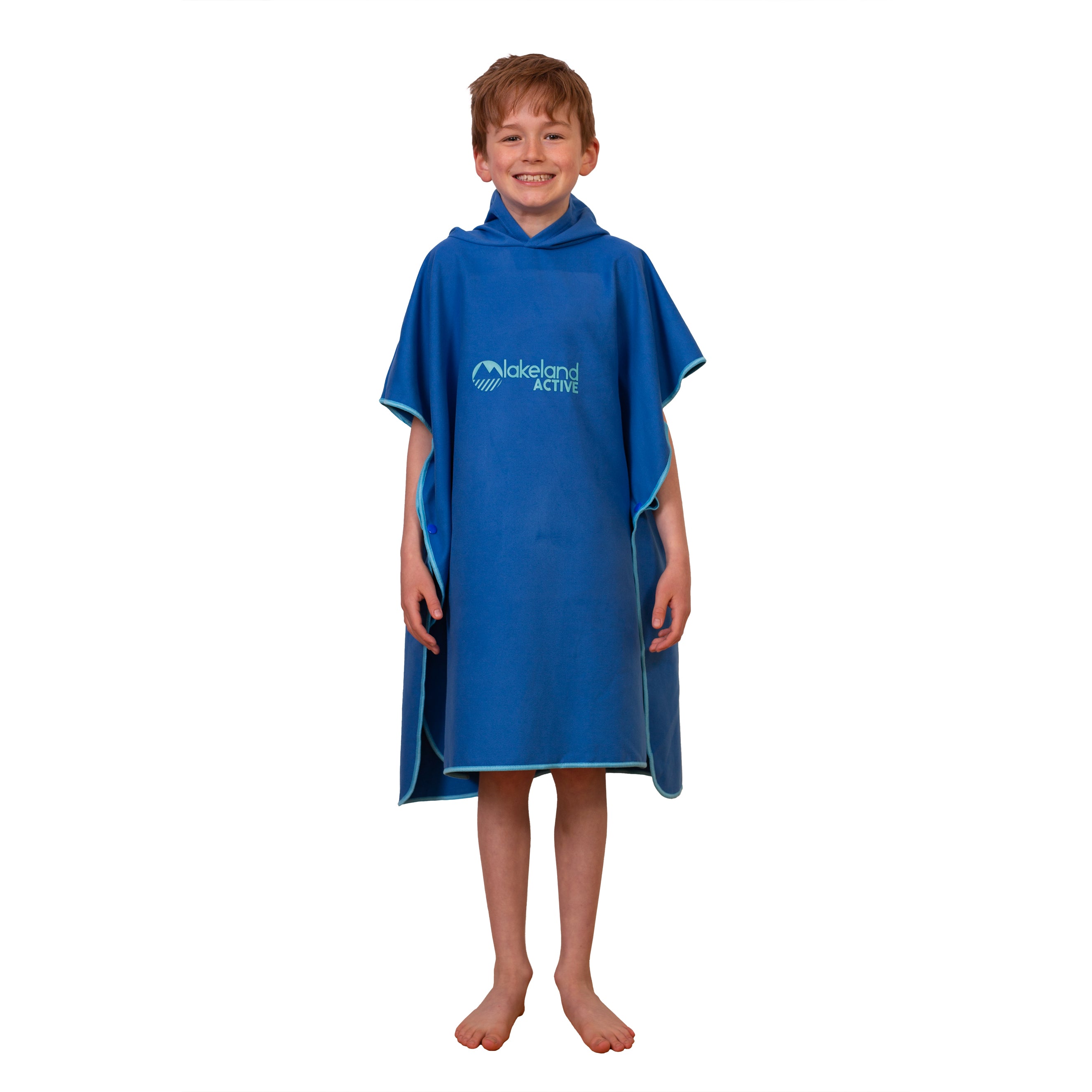 Quick Dry Changing Poncho for Kids - Waterproof & Lightweight Travel Beach Towel for Swimming, Camping, and Outdoor Activities