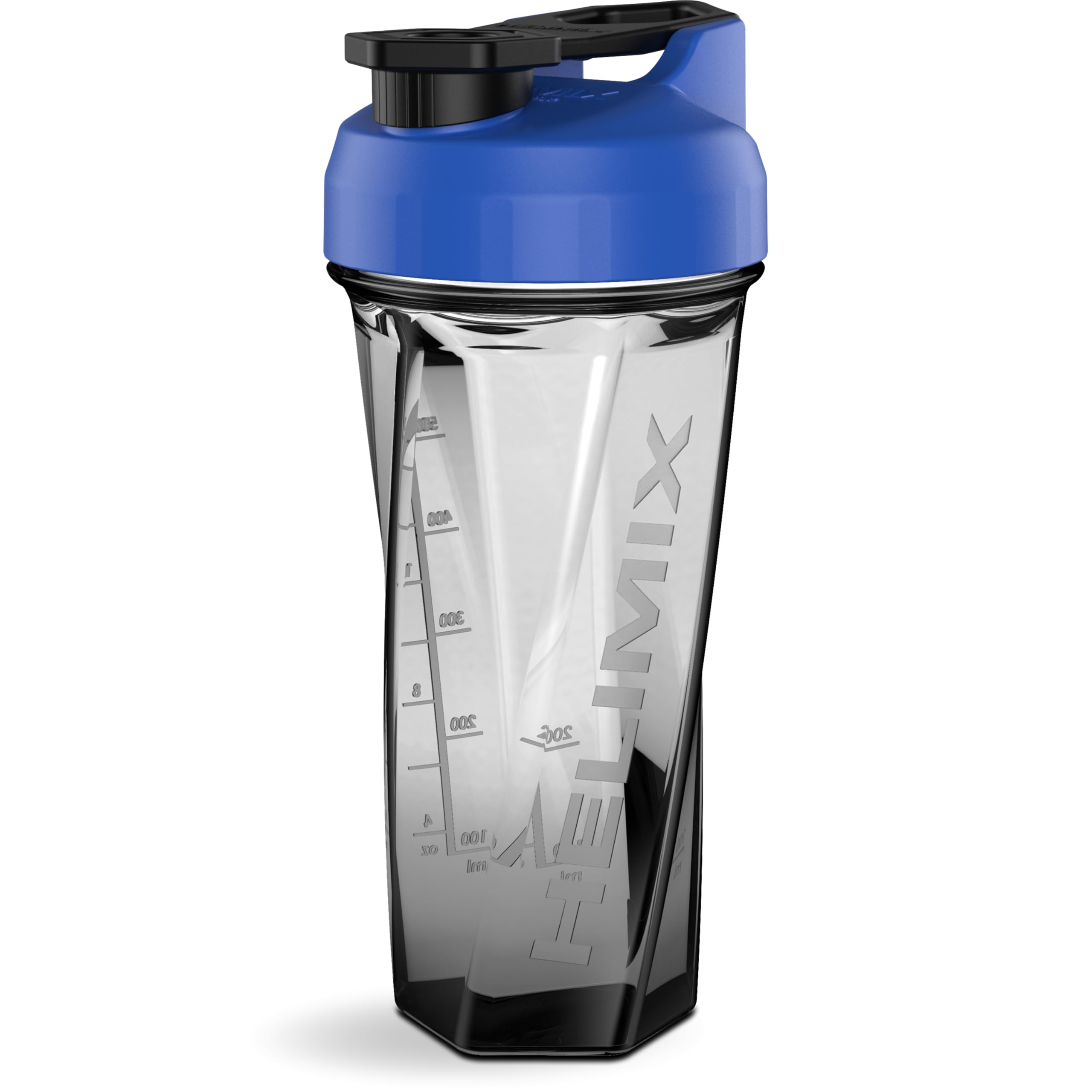 HELIMIX 2.0 Vortex Blender Shaker Bottle - 28oz BPA-Free Protein Shaker Cup for Gym & Travel | No Blending Ball Needed | USA Made | Mixes Protein Powder, Smoothies & Cocktails | Dishwasher Safe | Perfect for Workout Recovery & Meal Prep