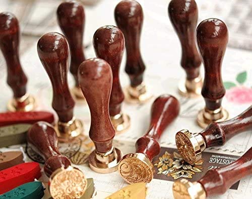 Antique Walrus Sea Wax Seal Stamp for Wedding Invitations & Party Envelopes – Vintage Style Sealing Wax Stamp for DIY Crafts, Letters, and Special Occasions