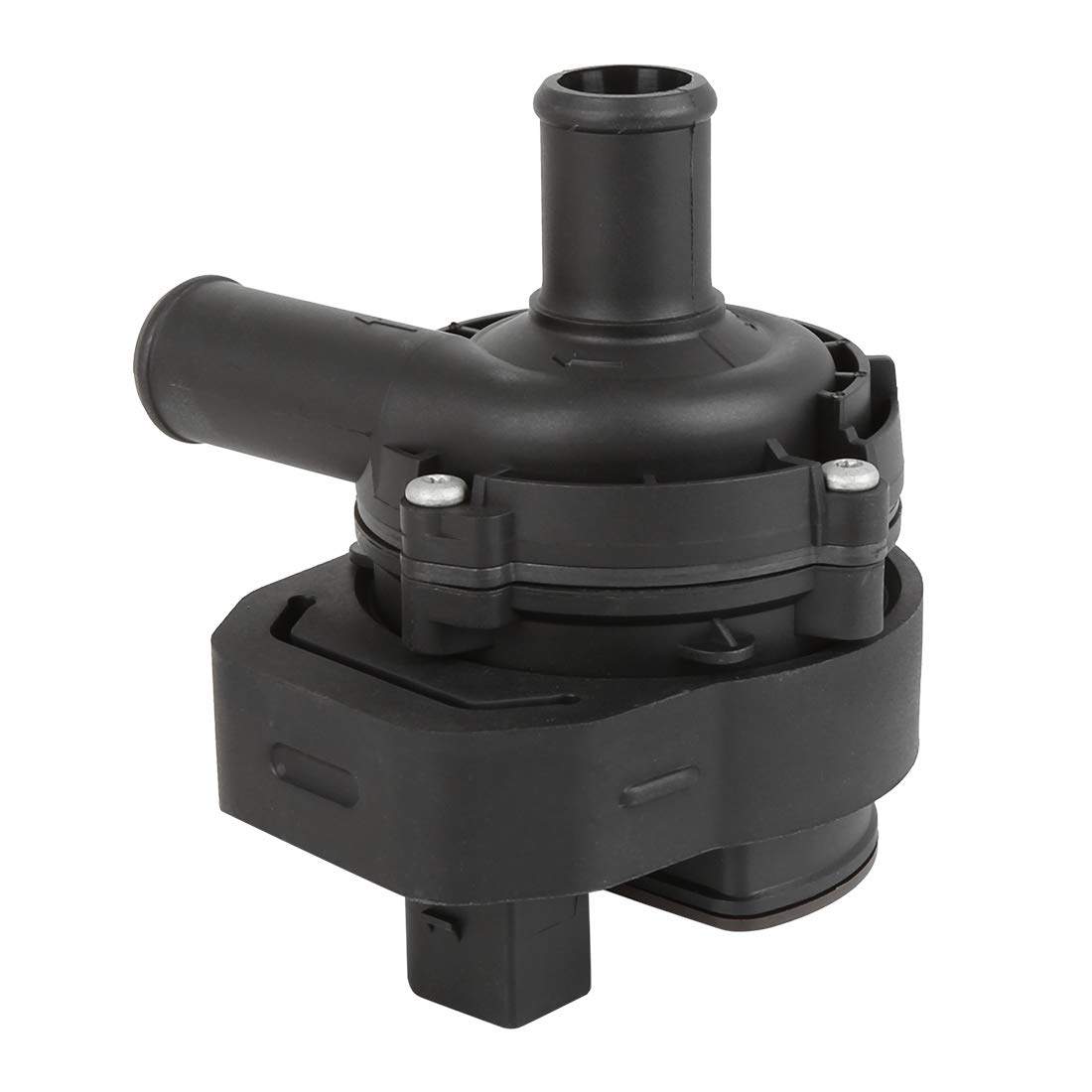 X AUTOHAUX Auxiliary Coolant Water Pump 2115060000 - Replacement Engine Water Pump for Mercedes-Benz C300, E350, GLK350 - Improves Cooling System Performance for Smooth Driving