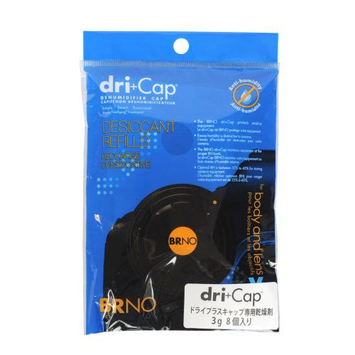BRNO Dri Cap Desiccant Refills - Moisture Absorbing Packets for Storage, Closets & Travel - Keep Items Dry & Fresh