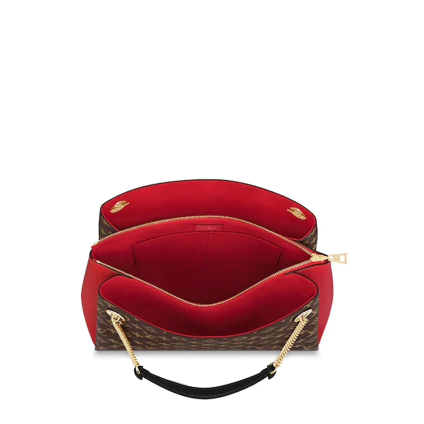 Louis Vuitton Surene MM Monogram Cherry Handbag - Luxury Crossbody Bag for Women | Perfect for Work, Travel & Everyday Use