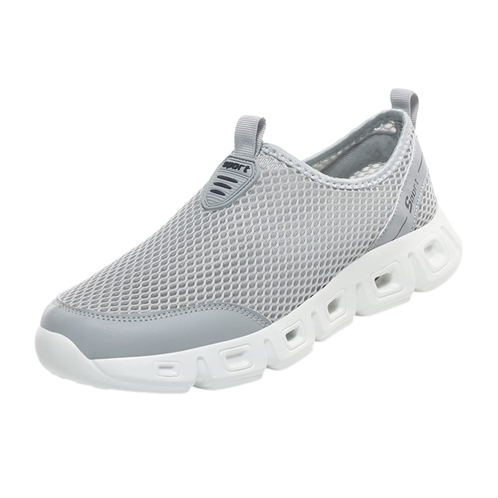 **Men's Lightweight Running Shoes - Breathable Sports Sneakers for Walking, Jogging & Gym Workouts - Fashionable Couple Sneakers for Active Lifestyles**