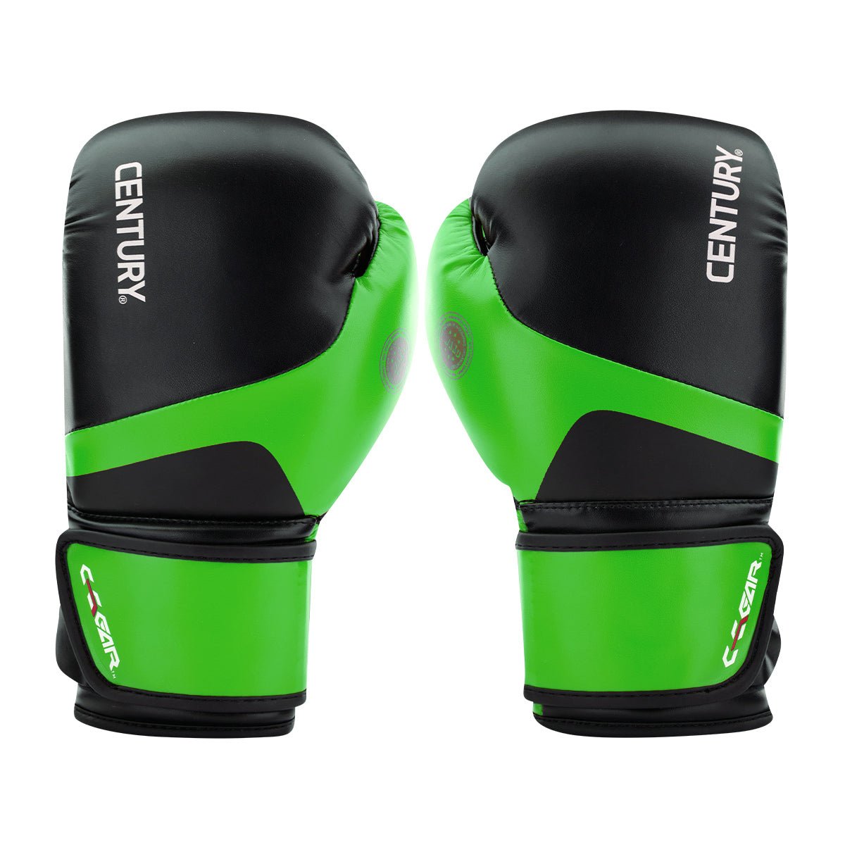 C Gear Determination Kickboxing Gloves - Professional Training & MMA Sparring Gear for Men & Women - Perfect for Kickboxing, Muay Thai, Boxing & Fitness Workouts