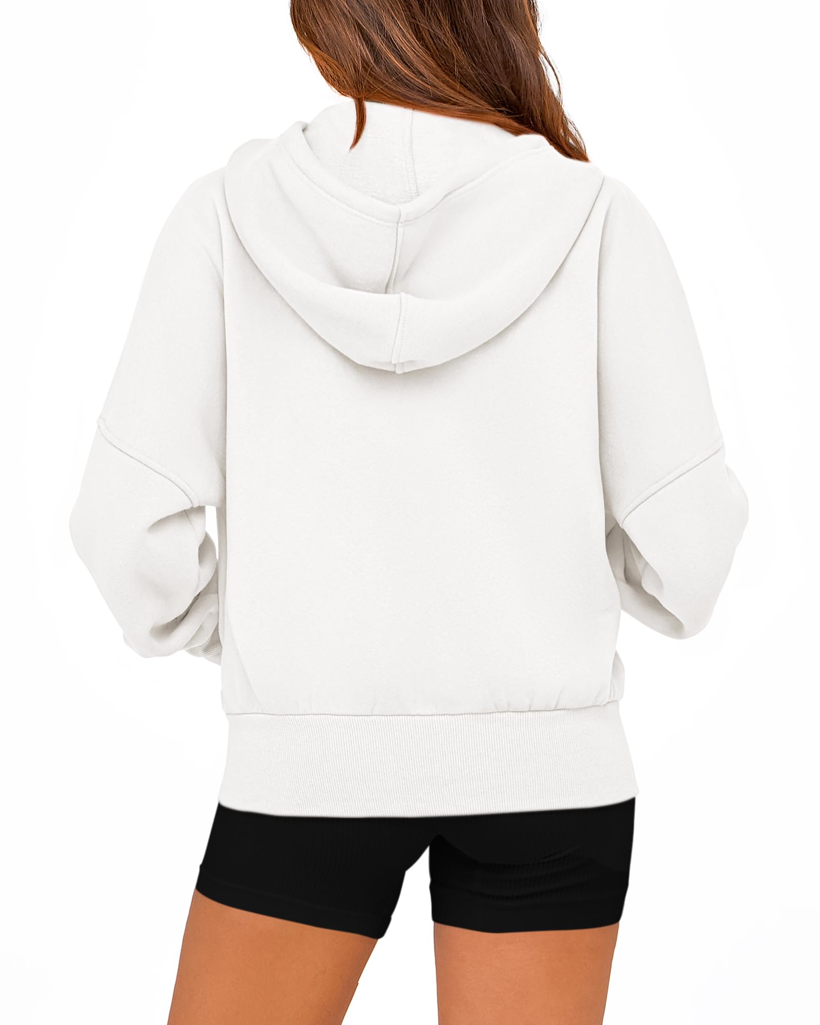 BTFBM Women's Zip Up Hoodies - Long Sleeve Fleece Sweatshirt | Y2K Trendy Hooded Jacket for Fall Winter 2025 | Casual Outfit, Streetwear Fashion, Loungewear