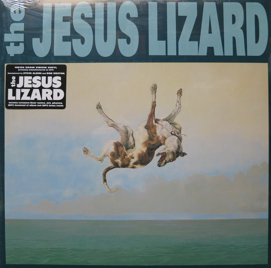 JESUS LIZARD 'Down' Remastered Vinyl LP Record | Limited Edition Alternative Rock Music Album | Perfect for Collectors & Vinyl Enthusiasts