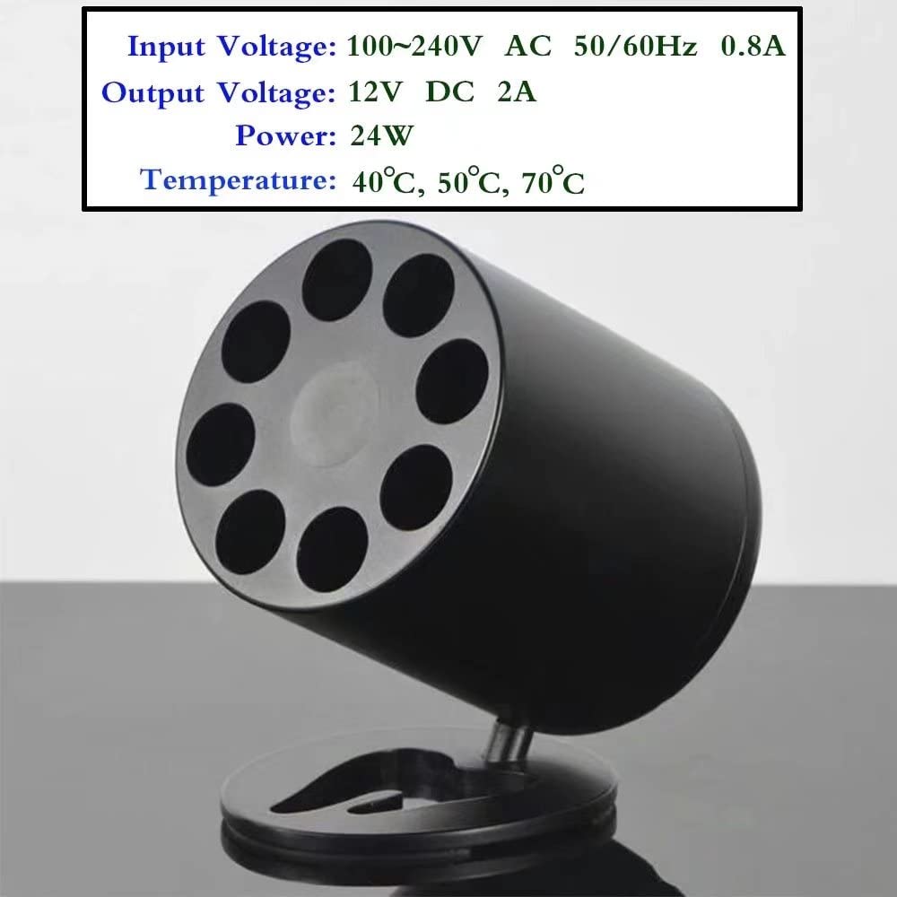 12V DC Composite Heater - AR Heater with Resin Heating Technology for Efficient Warming | Perfect for Home, Office & Industrial Use