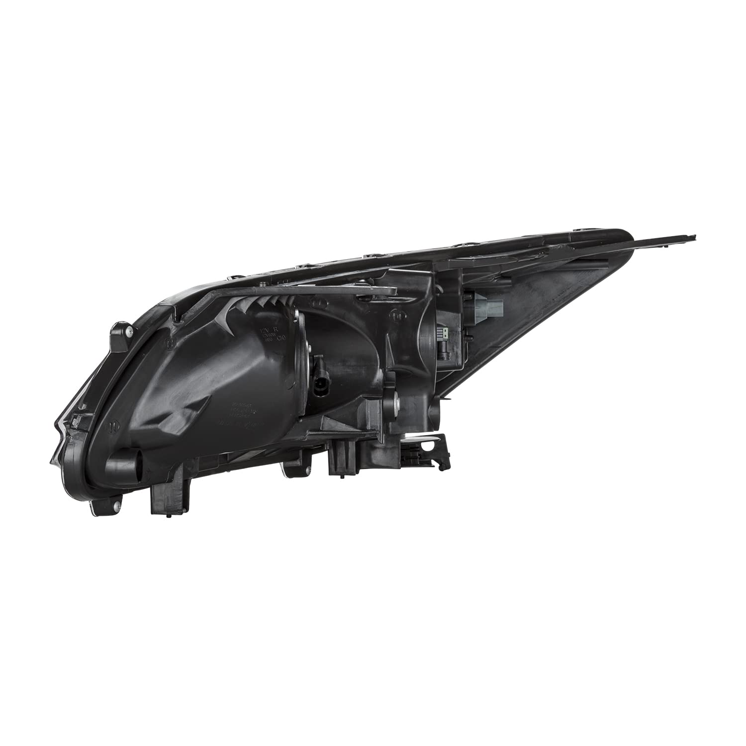 TYC Right Headlight Assembly Compatible with 2013-2015 Honda Accord - Replacement for Broken/Cloudy Headlights - Easy Installation for DIY Car Repair