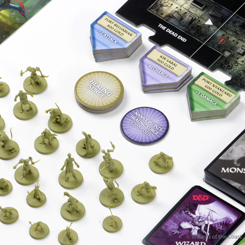 Dungeons & Dragons: Tomb of Annihilation Board Game - Fantasy Adventure Strategy Game for Adults & Teens - Perfect for Game Nights, RPG Campaigns & D&D Enthusiasts