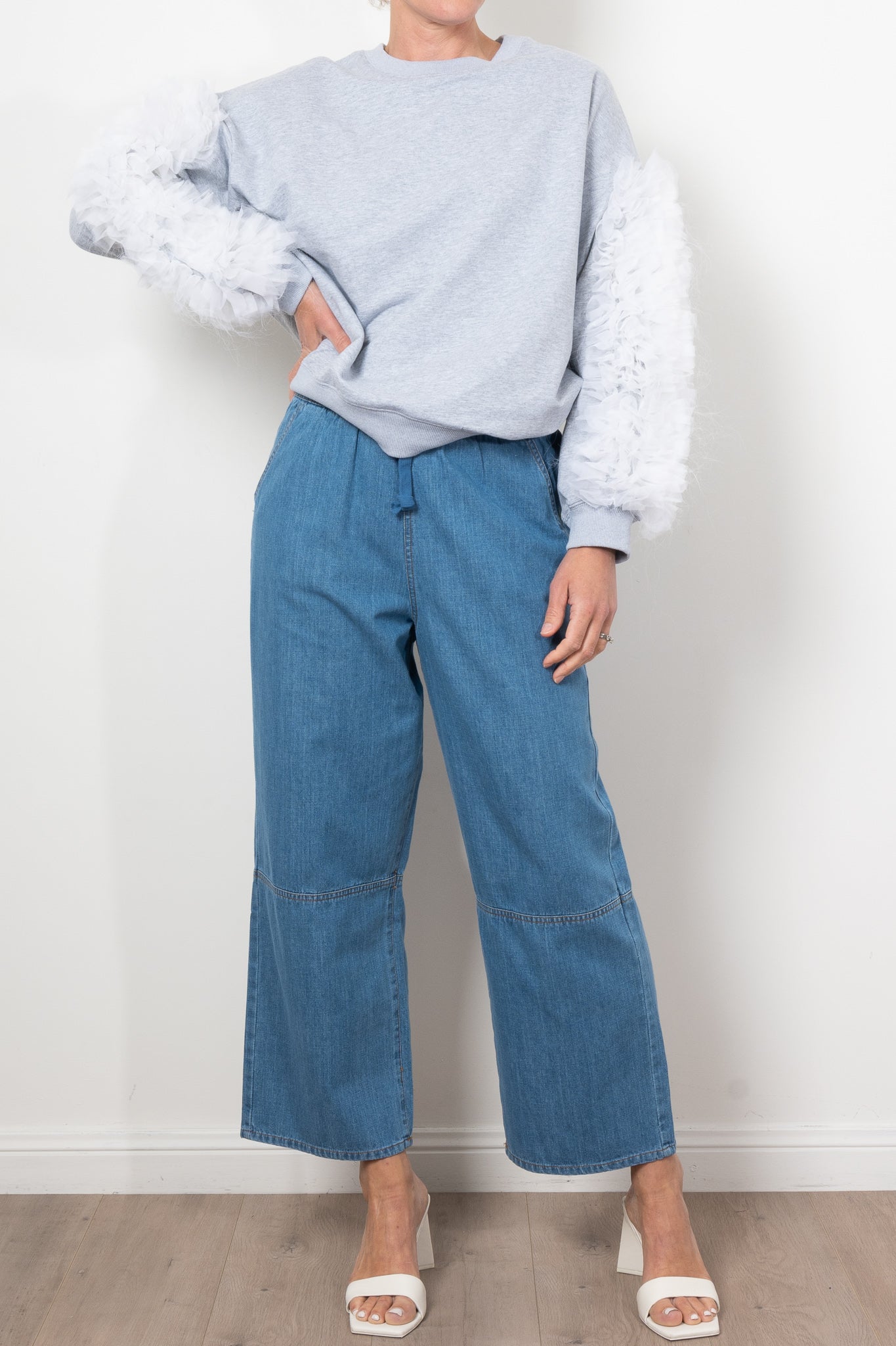 M.A. Dainty Kent Pant - Women's High Waisted Wide Leg Trousers for Office & Casual Wear | Comfortable Stretch Fabric for Work & Everyday Outfits