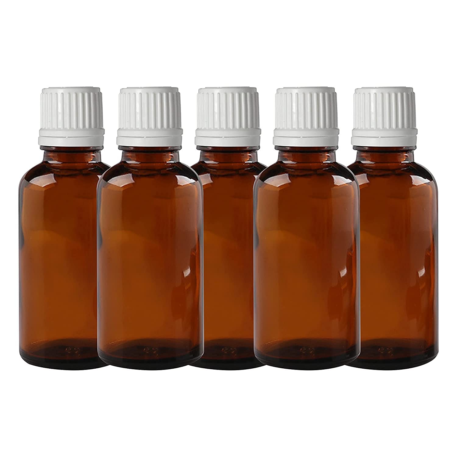 Premium 15ml Empty Amber Glass Bottles (Pack of 12) with Leak-Proof Euro Dropper & White Cap - Perfect for Essential Oils, Perfumes, Medicine Storage, DIY Projects & Homeopathy | Great for Travel, Gifts & Aromatherapy