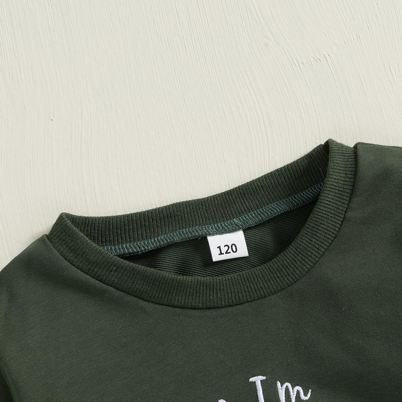 St. Patrick's Day Baby Outfit - Green Crewneck Sweatshirt & Long Sleeve Shirt for Boys & Girls | Spring Holiday Clothes | Perfect for Family Photos & Irish Celebrations