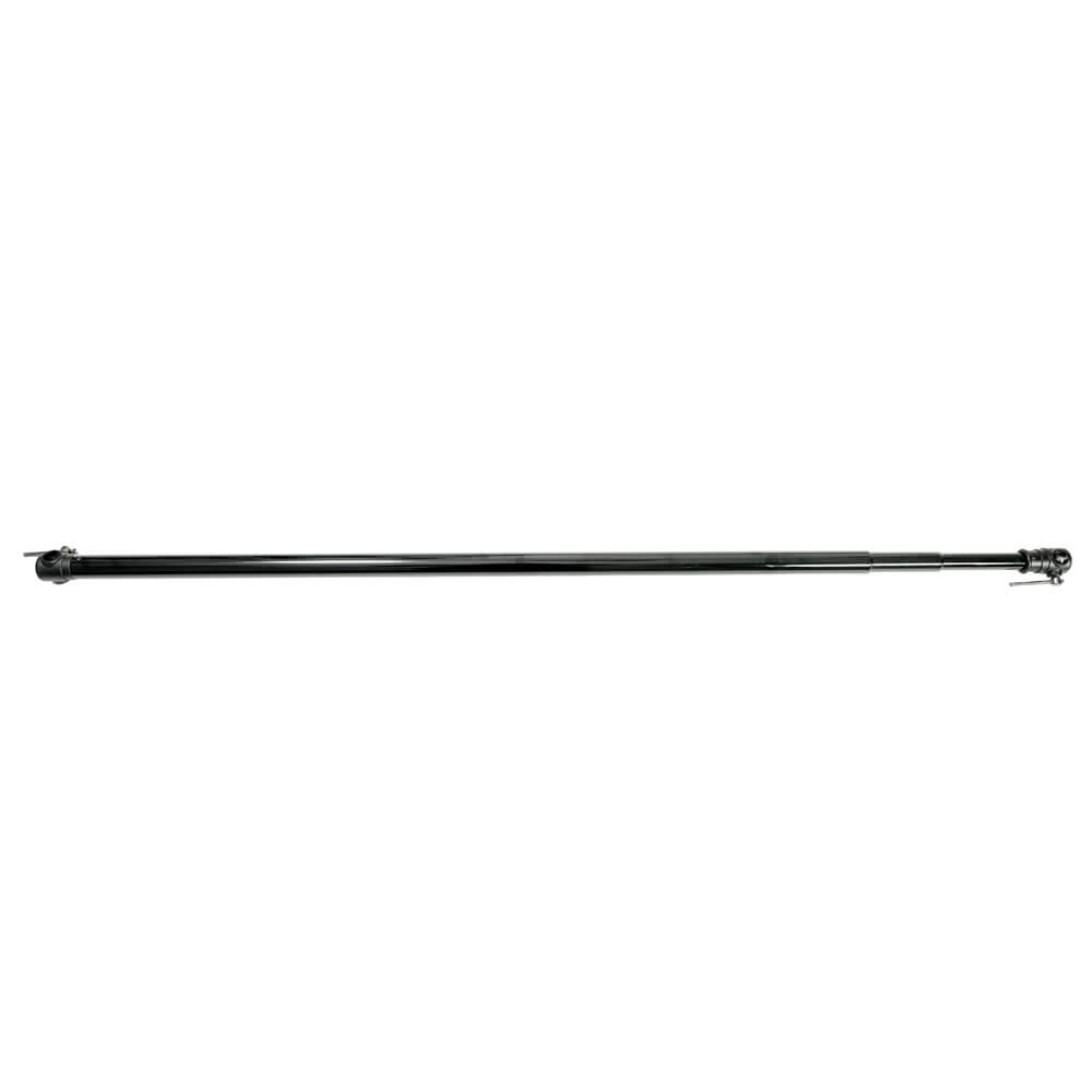 Professional Photography Backdrop Support Stand Kit - 2 Autopoles with Crossbars & Convenient Clamps for Studio, Portrait, and Event Photography | Perfect for Photo Shoots, Video Production, and Live Streaming