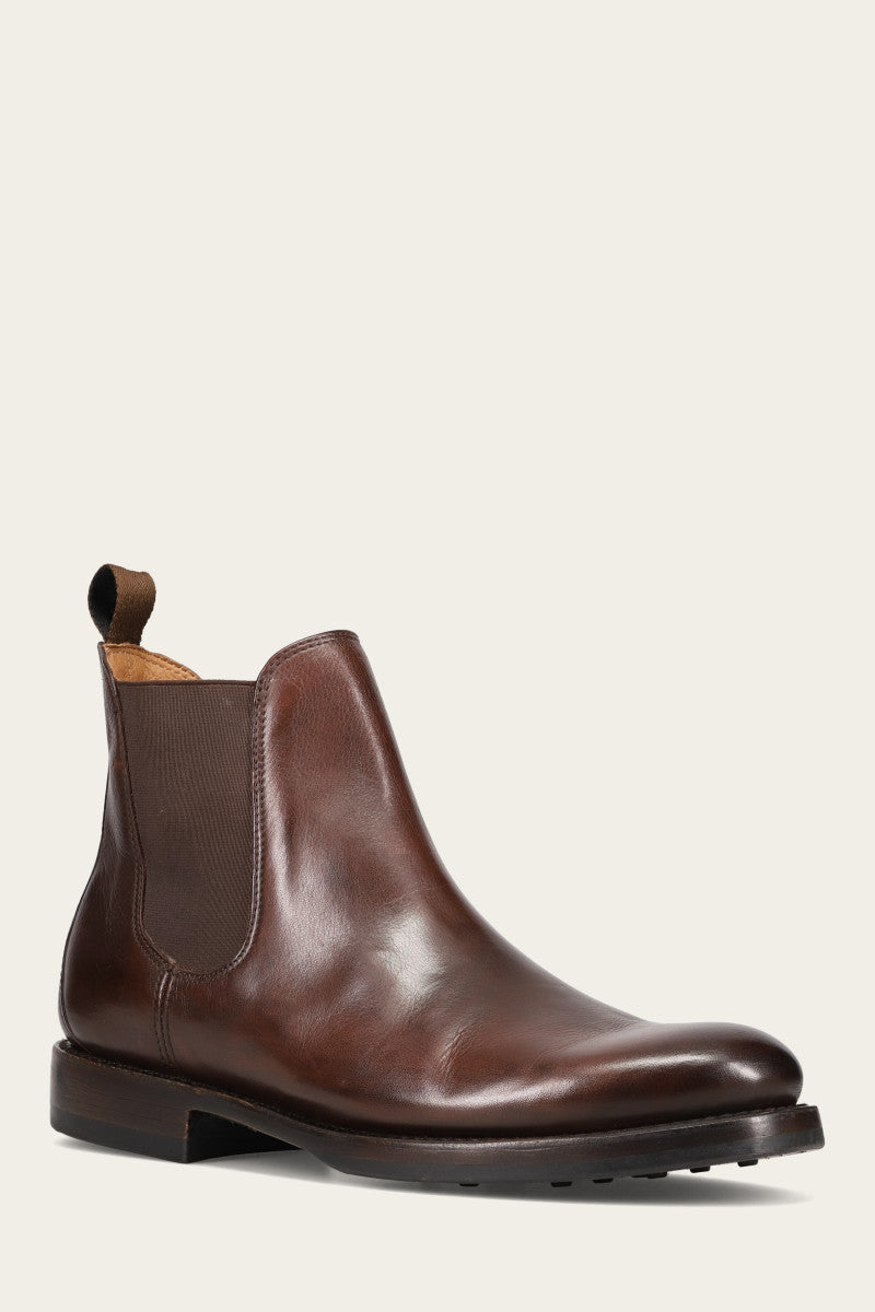 Vintage Dylan Chelsea Boots for Women - Authentic Pre-Loved Leather Ankle Boots | Perfect for Fall Fashion & Casual Outfits