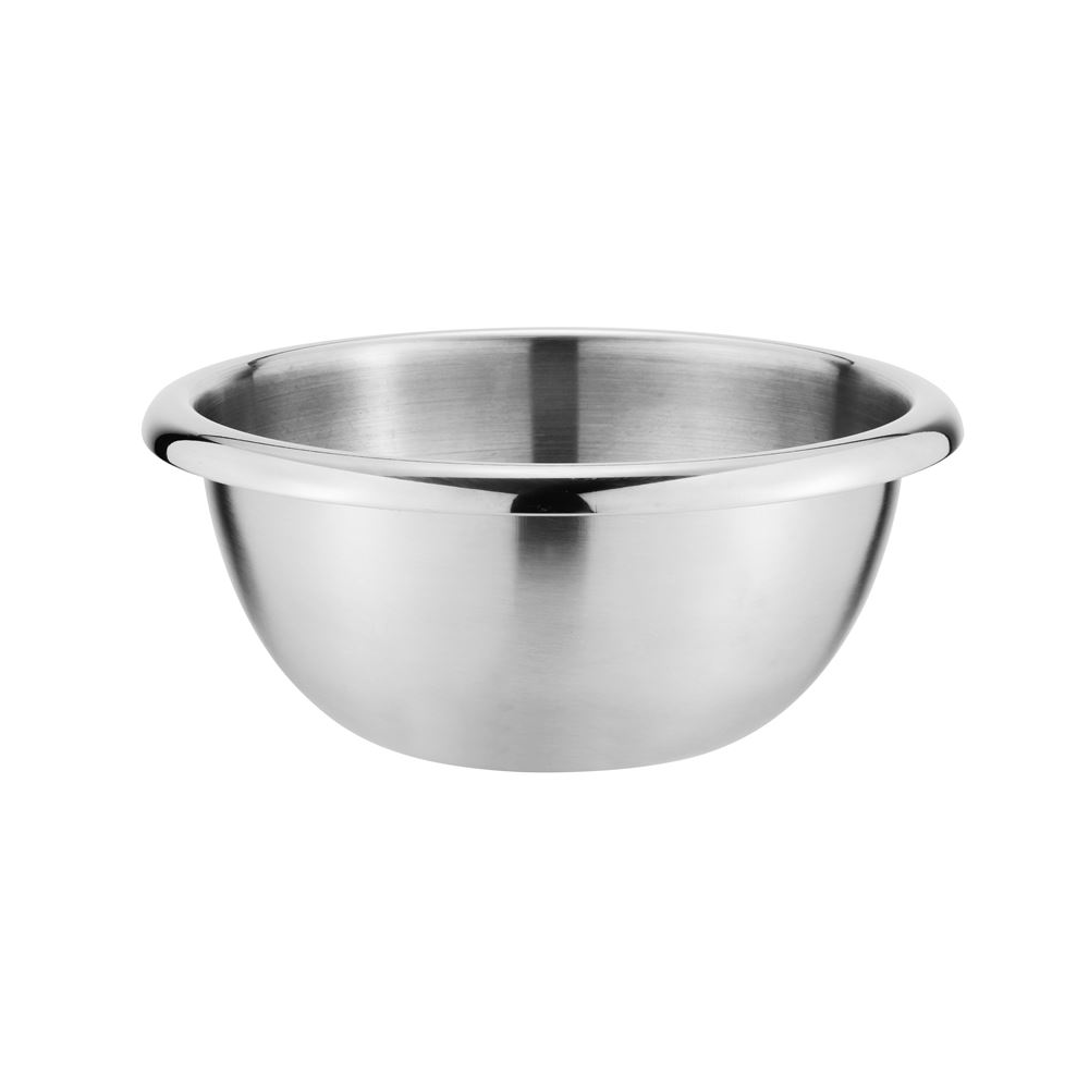 Premium Stainless Steel Mixing Bowls Set - 3-Piece Non-Slip Kitchen Mixing Bowls with Lids for Baking, Cooking & Food Prep - Ideal for Mixing, Kneading Dough & Serving Salads