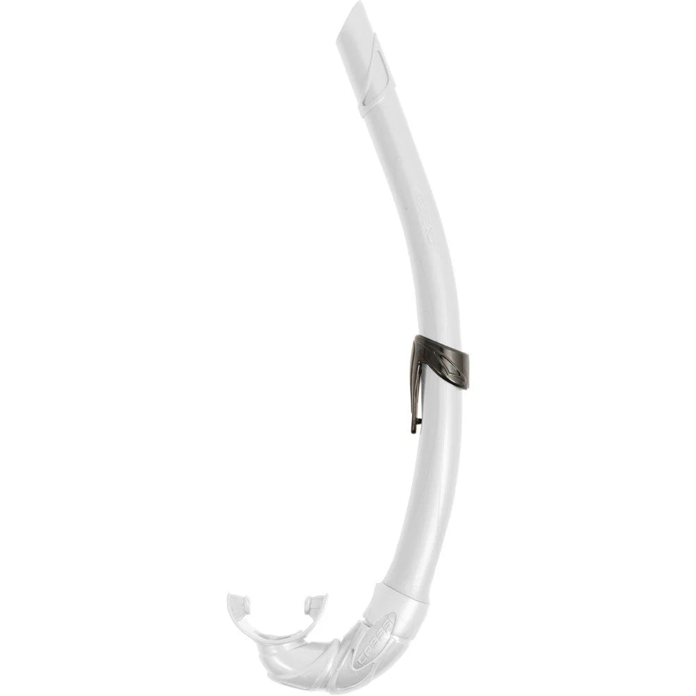 Cressi Corsica White Snorkeling Mask - Comfortable & Anti-Fog Scuba Diving Gear for Men & Women - Perfect for Ocean, Pool & Beach Adventures